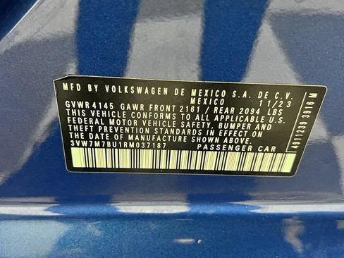 Certified 2024 Volkswagen Jetta SE FWD image 29
