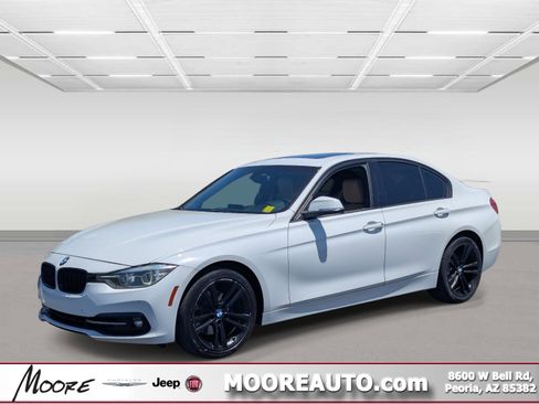 Used 2016 BMW 328i Sedan RWD image 1
