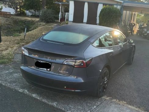 Used 2022 Tesla Model 3 Performance AWD/4WD image 4