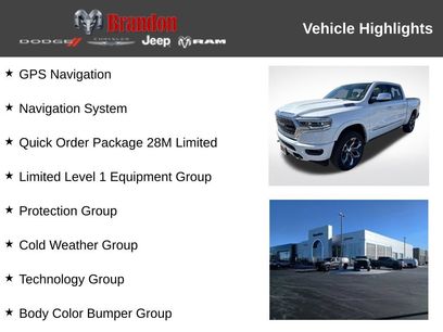 Used 2021 RAM 1500 Limited