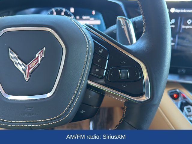 Used 2025 Chevrolet Corvette Stingray Premium Conv w/ Battery Protection Package RWD image 23