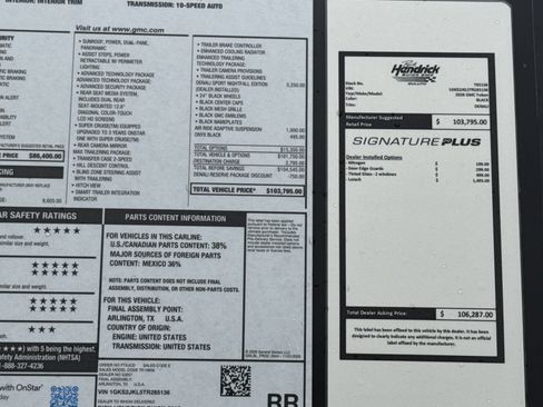 New 2026 GMC Yukon XL Denali w/ Denali Reserve Package image 42