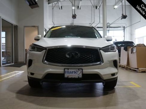 Certified 2023 INFINITI QX50 Luxe AWD/4WD image 3