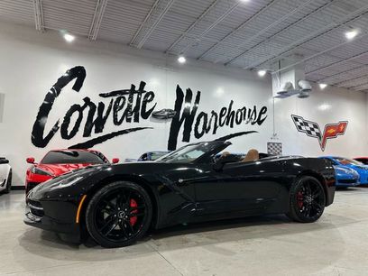 Used 2014 Chevrolet Corvette Stingray Convertible w/ 3LT Preferred Equipment Group