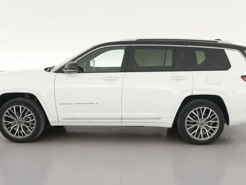 Used 2021 Jeep Grand Cherokee L Summit image 4