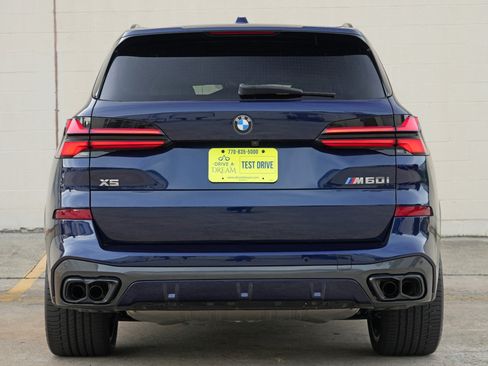 Used 2024 BMW X5 M60i w/ Executive Package AWD/4WD image 11