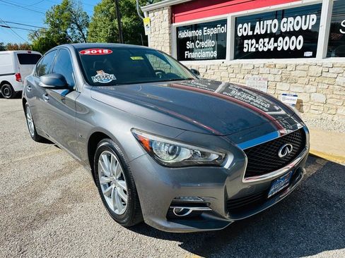 Used 2015 INFINITI Q50 AWD w/ Moonroof Package image 1