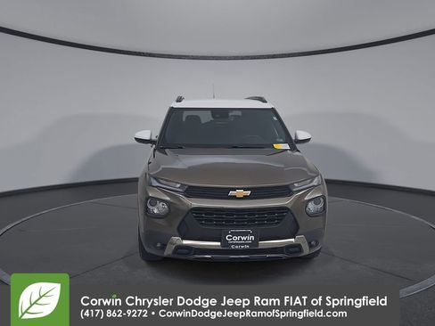 Used 2021 Chevrolet TrailBlazer ACTIV w/ Technology Package FWD image 5