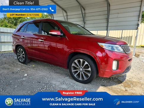 Used 2014 Kia Sorento SX w/ 3rd Row Package FWD image 5