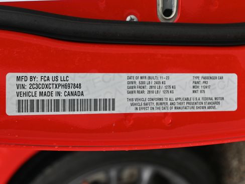 Used 2023 Dodge Charger R/T w/ Daytona Edition Group image 16