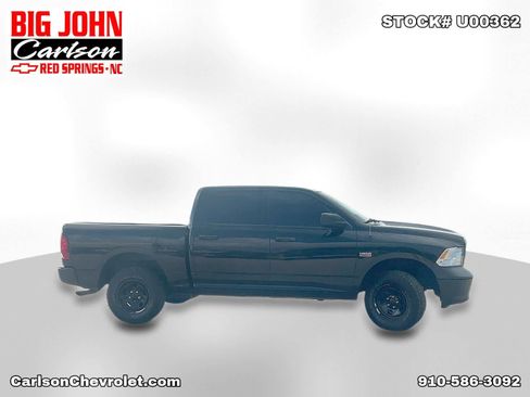 Used 2021 RAM 1500 4x4 Crew Cab Classic w/ Protection Group image 8