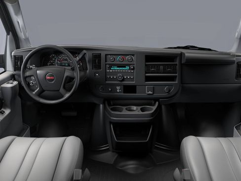 New 2026 GMC Savana 3500 w/ Driver Convenience Package RWD image 61