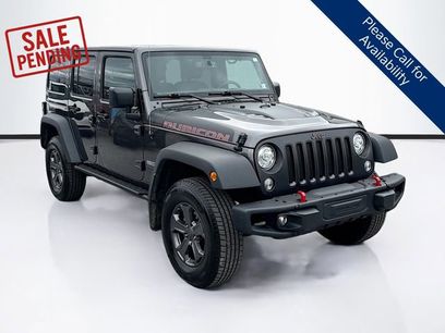 Used 2018 Jeep Wrangler Unlimited Rubicon