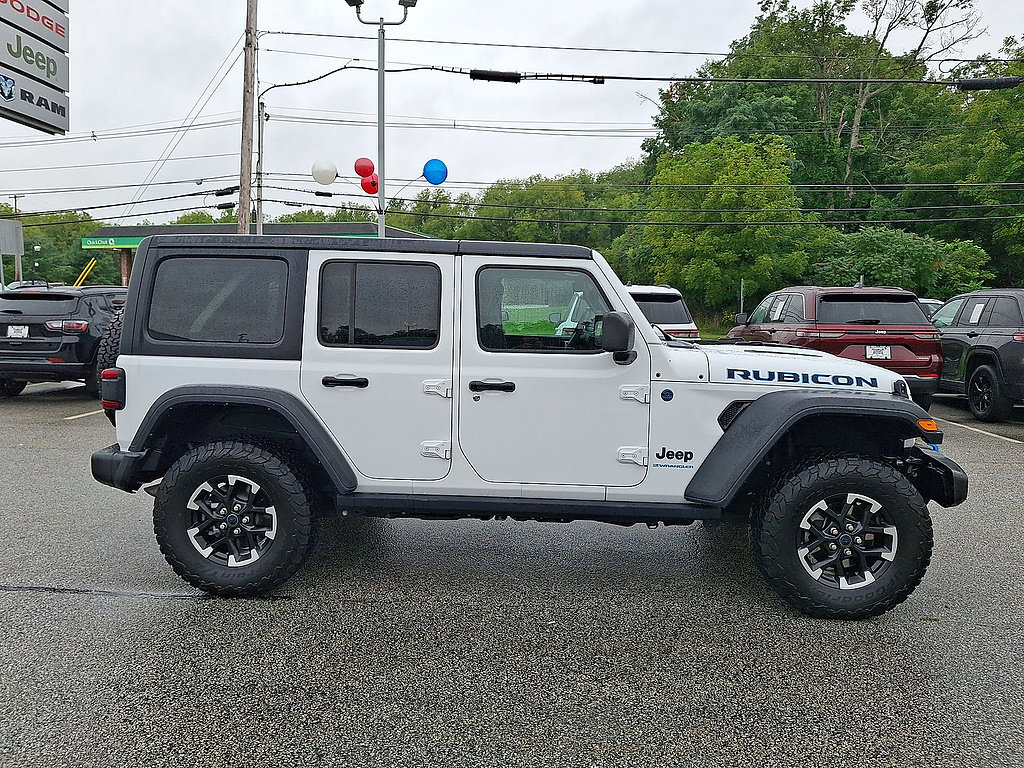 Used 2024 Jeep Wrangler Unlimited Rubicon 4xe w/ Convenience Group AWD/4WD image 55
