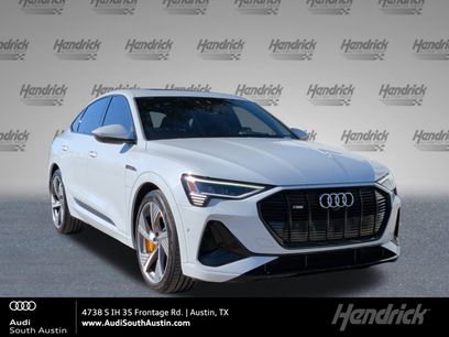 Used 2023 Audi e-tron Prestige w/ Prestige Package