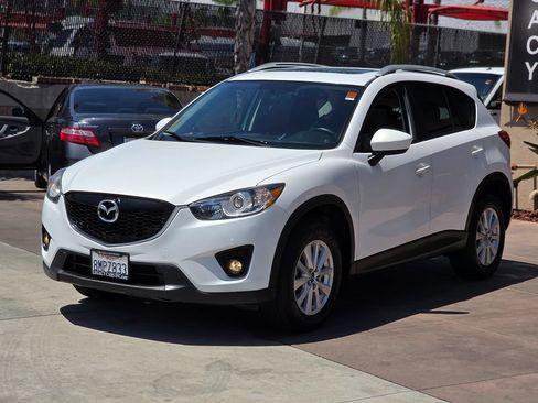 Used 2013 MAZDA CX-5 Touring w/ Bose & Moonroof Pkg FWD image 5