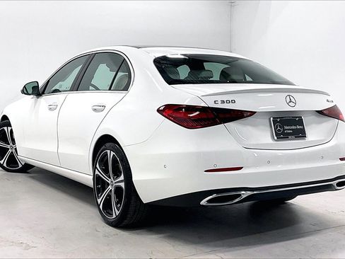 New 2025 Mercedes-Benz C 300 4MATIC Sedan image 12