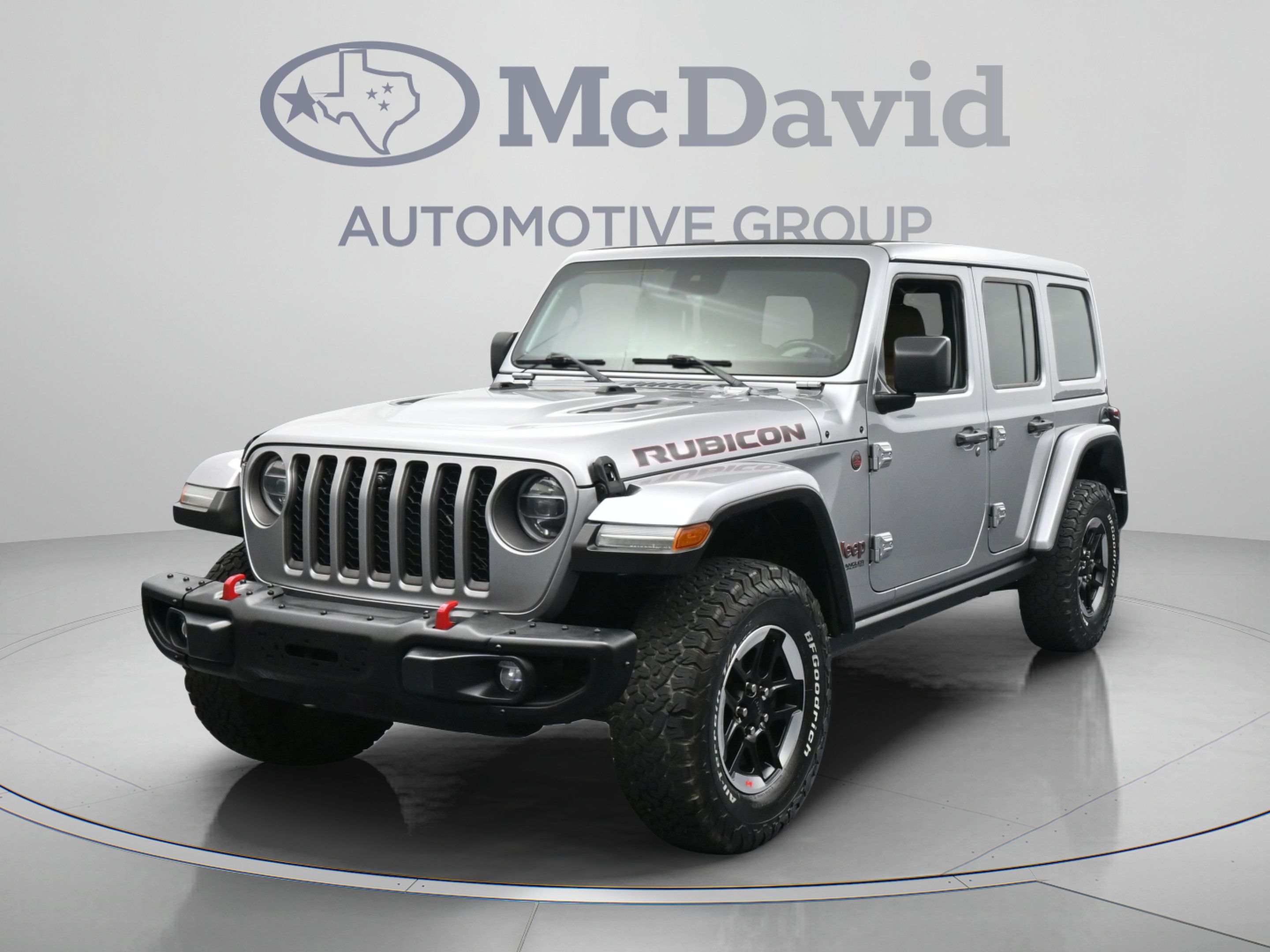 Used 2021 Jeep Wrangler Unlimited Rubicon AWD/4WD image 1