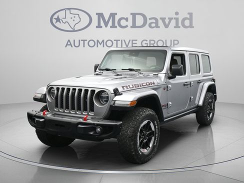 Used 2021 Jeep Wrangler Unlimited Rubicon AWD/4WD image 1