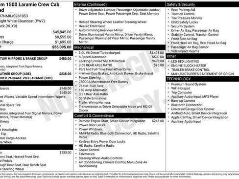 Used 2018 RAM 1500 Laramie image 9