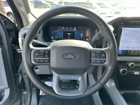 Used 2024 Ford F150 XLT w/ Equipment Group 302A MID image 13