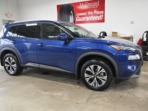 Used 2021 Nissan Rogue SV AWD/4WD image 4