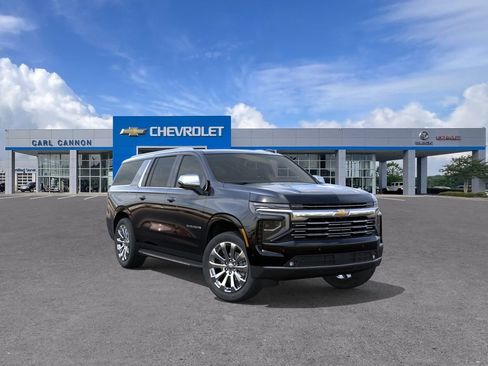 New 2026 Chevrolet Suburban Premier image 1