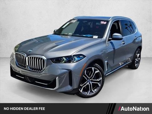 Used 2026 BMW X5 xDrive50e w/ Executive Package AWD/4WD image 1