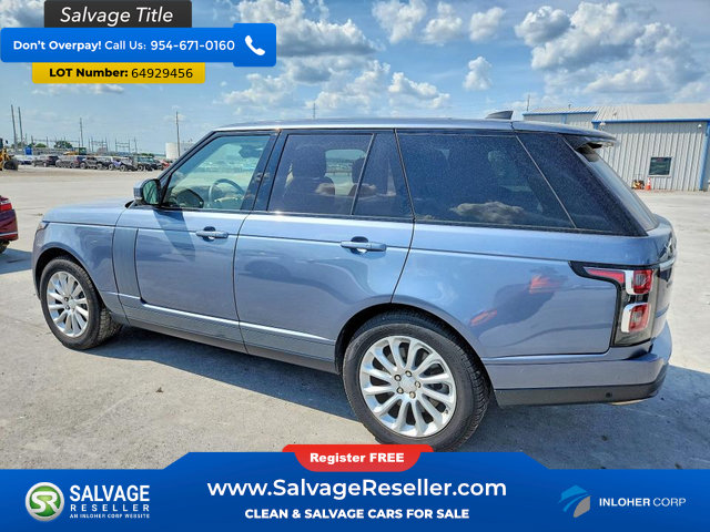 Used 2019 Land Rover Range Rover HSE AWD/4WD image 3
