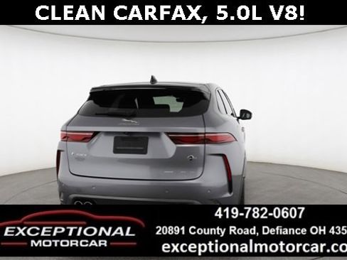 Used 2022 Jaguar F-PACE SVR image 16