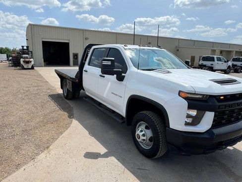 Used 2023 Chevrolet Silverado 3500 W/T w/ WT Fleet Convenience Package AWD/4WD image 3
