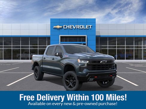 New 2026 Chevrolet Silverado 1500 LT Trail Boss image 1