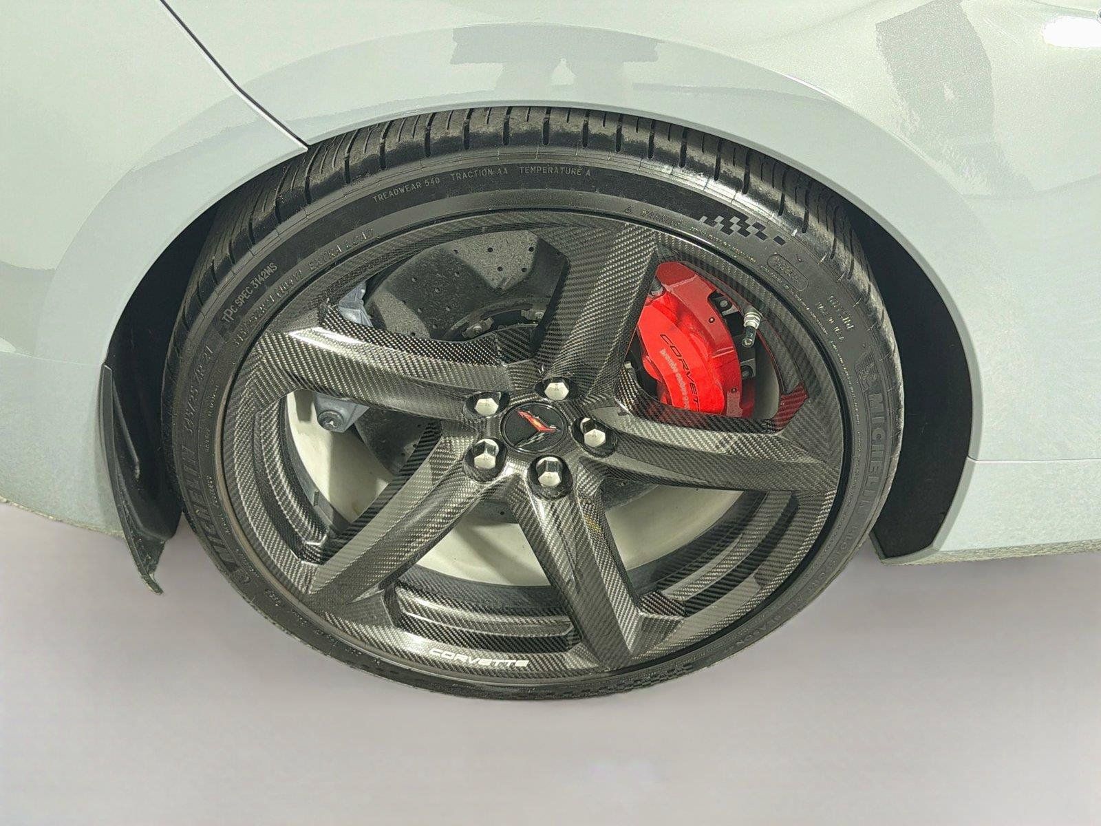 Used 2025 Chevrolet Corvette E-Ray w/ Battery Protection Package AWD/4WD image 13