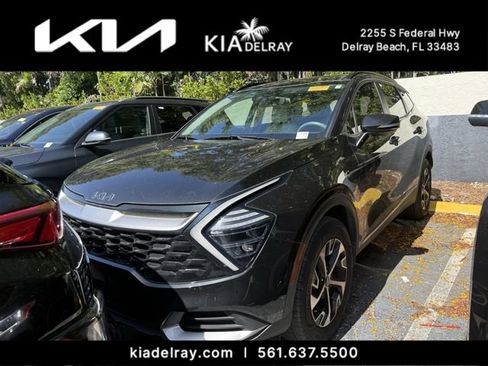 Used 2024 Kia Sportage EX w/ EX Premium Package AWD/4WD image 9