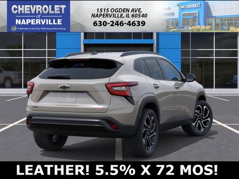 New 2026 Chevrolet Trax RS w/ Driver Confidence Package image 4