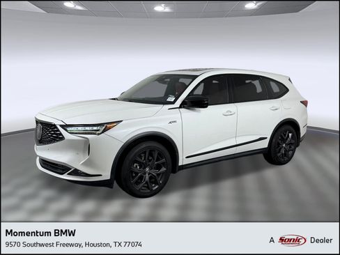 Used 2022 Acura MDX A-Spec AWD/4WD image 1