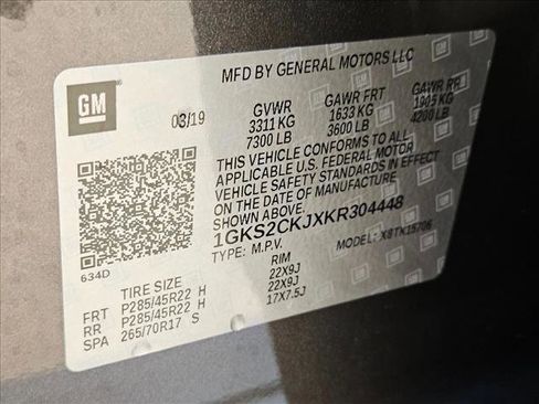 Used 2019 GMC Yukon Denali w/ Denali Ultimate Package image 27