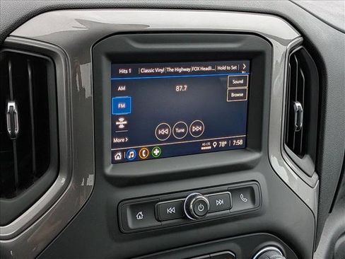 New 2025 Chevrolet Silverado 1500 Custom RWD image 11