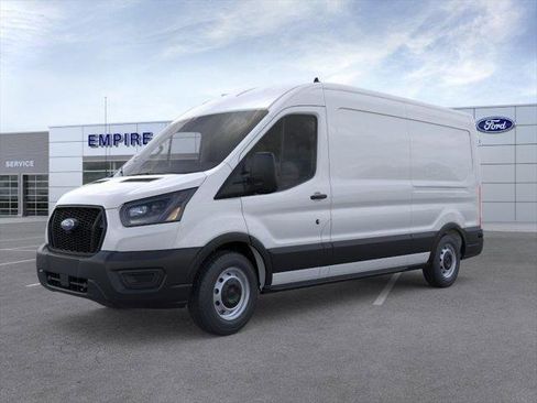 New 2025 Ford Transit 250 148 Medium Roof w/ Load Area Protection Package RWD image 1