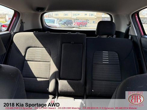Used 2018 Kia Sportage LX w/ LX Popular Package AWD/4WD image 42