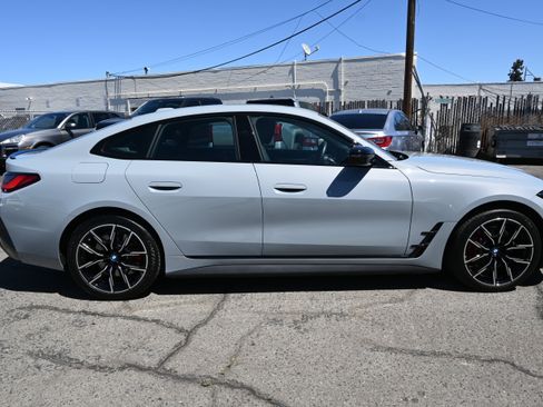Used 2023 BMW i4 eDrive40 w/ M Sport Package RWD image 3
