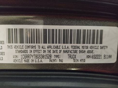 Used 2016 RAM 1500 Rebel w/ Luxury Group image 33