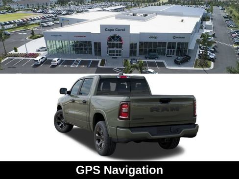 New 2026 RAM 1500 Big Horn RWD image 3