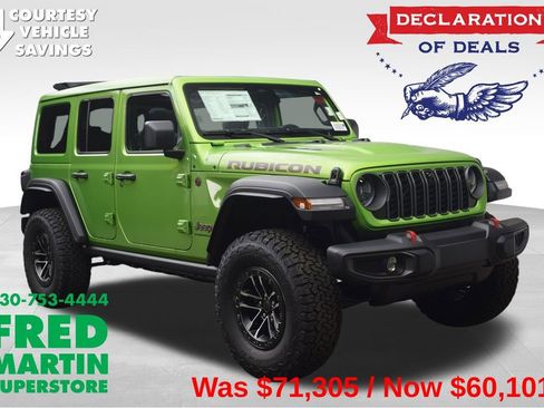 New 2026 Jeep Wrangler Rubicon w/ Xtreme 35 Tire Package image 1