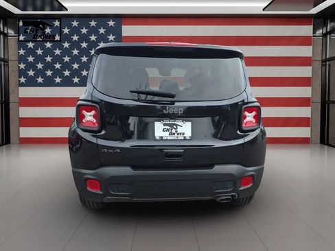 Used 2021 Jeep Renegade Latitude AWD/4WD image 6