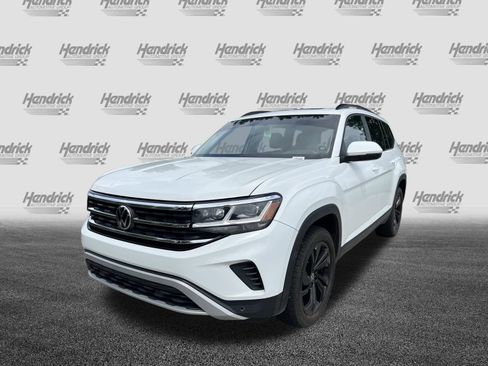 Used 2022 Volkswagen Atlas SE w/ Panoramic Sunroof Package FWD image 5