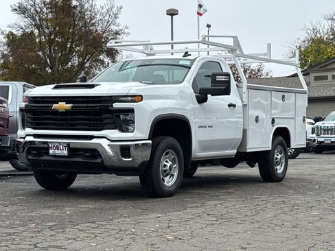 New 2025 Chevrolet Silverado 2500 W/T w/ WT Convenience Package image 7