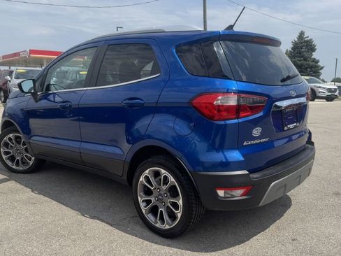 Used 2020 Ford EcoSport Titanium image 5