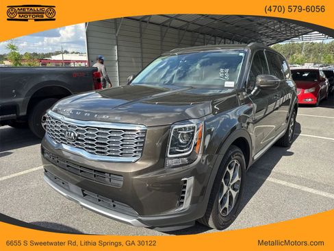 Used 2020 Kia Telluride EX image 1