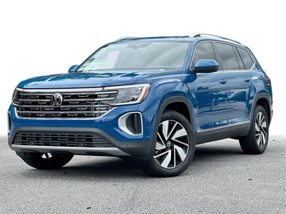 New 2026 Volkswagen Atlas SEL